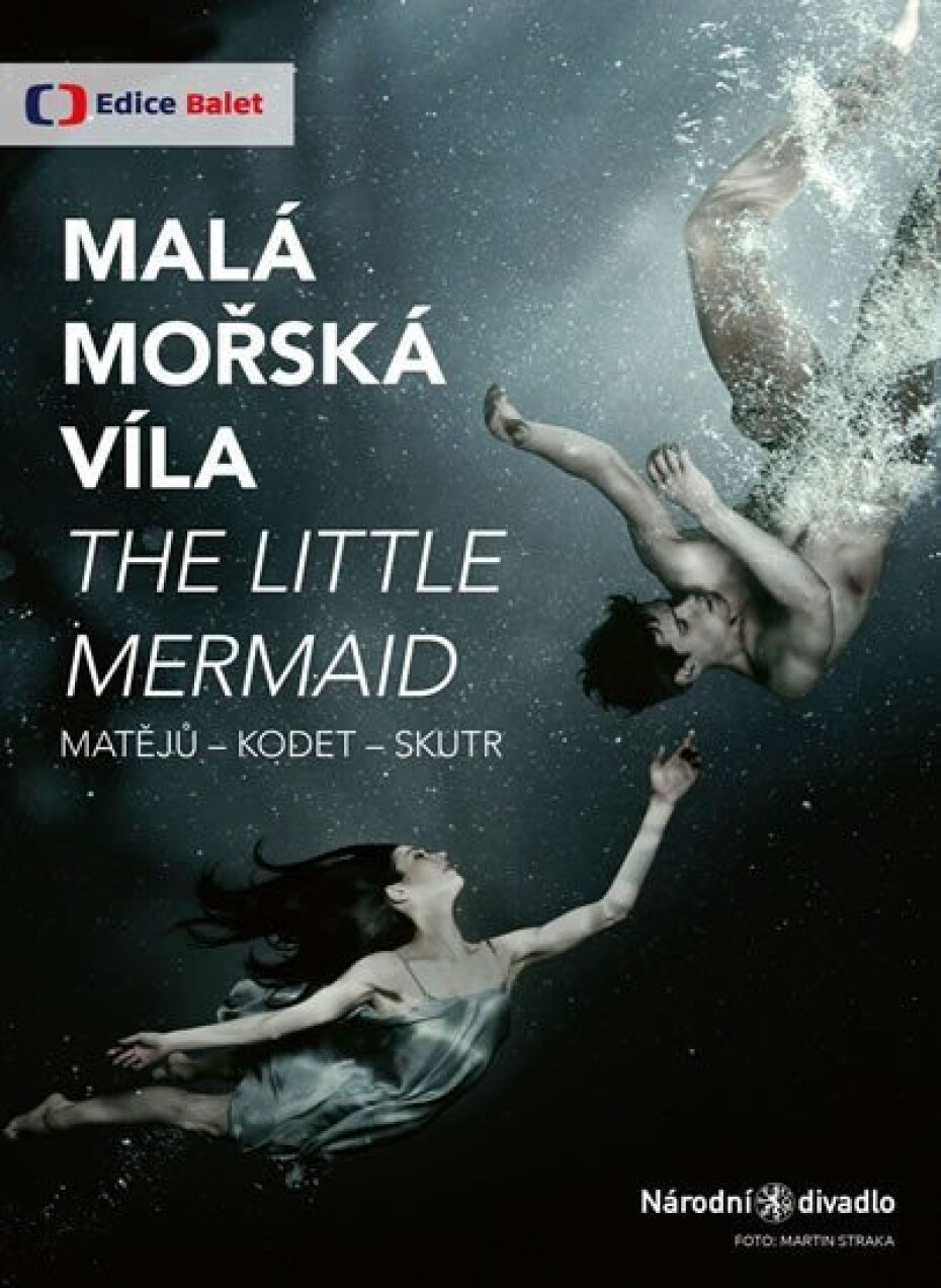 Malá mořská víla - DVD - main (0)