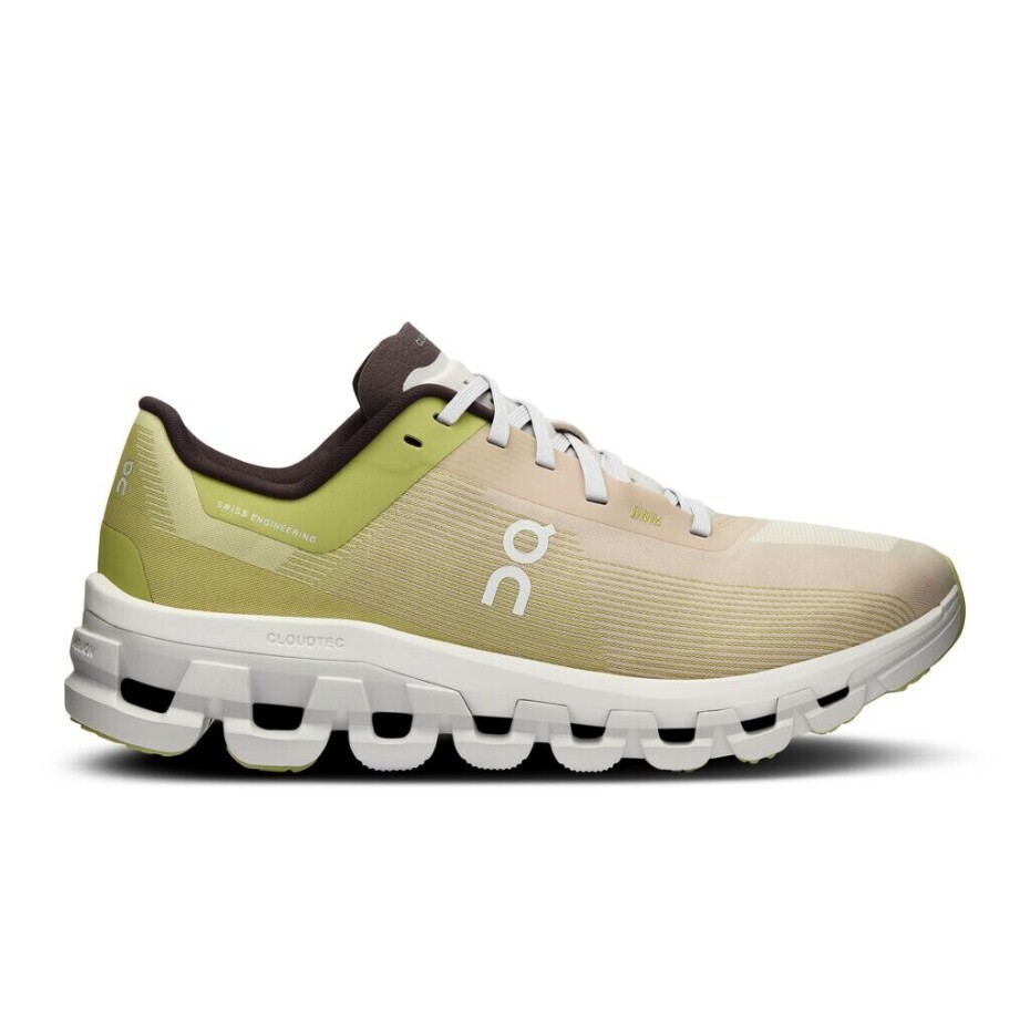 Dámská běžecká obuv On  Cloudflow 4 Zest/Frost  EUR 38,5 - main (0)