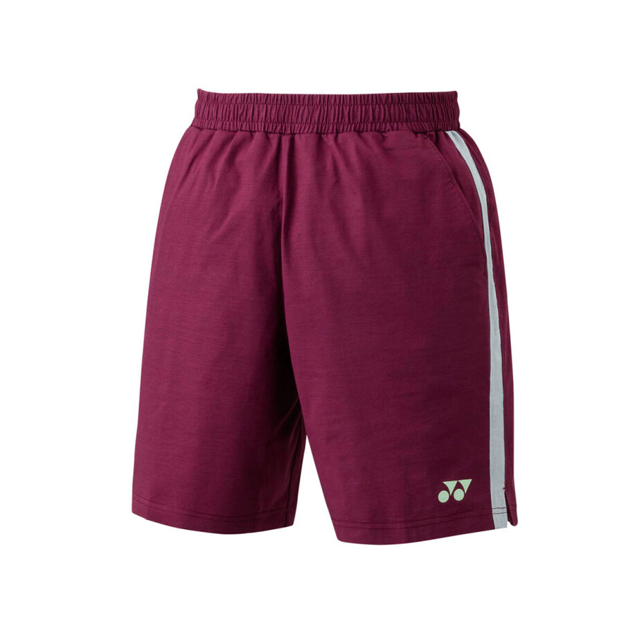 Pánské šortky Yonex  Mens Shorts 15166 Grape M - main (0)