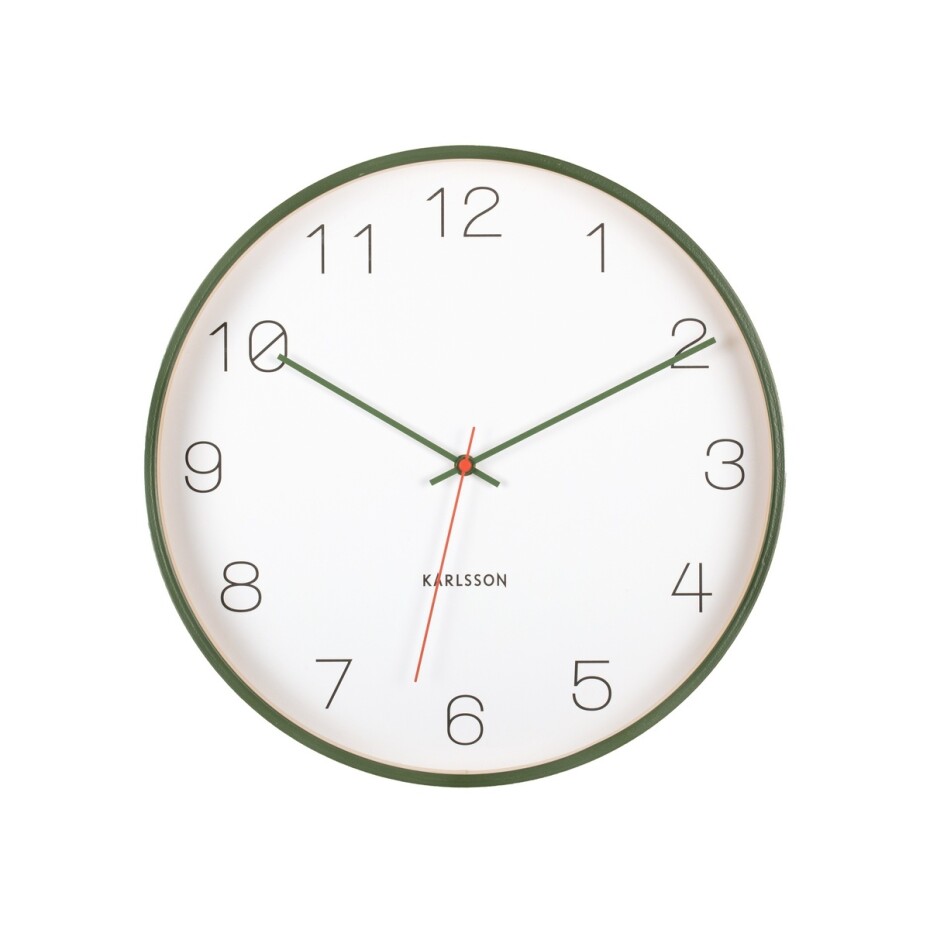 Karlsson 5926GR designové nástěnné hodiny 40 cm - main (0)