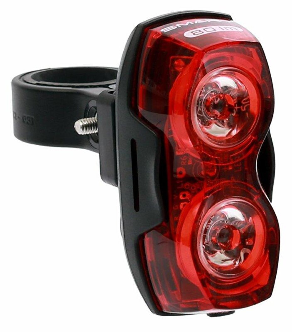 Smart blikačka zadní 321 R 2× Nichia LED - main (0)