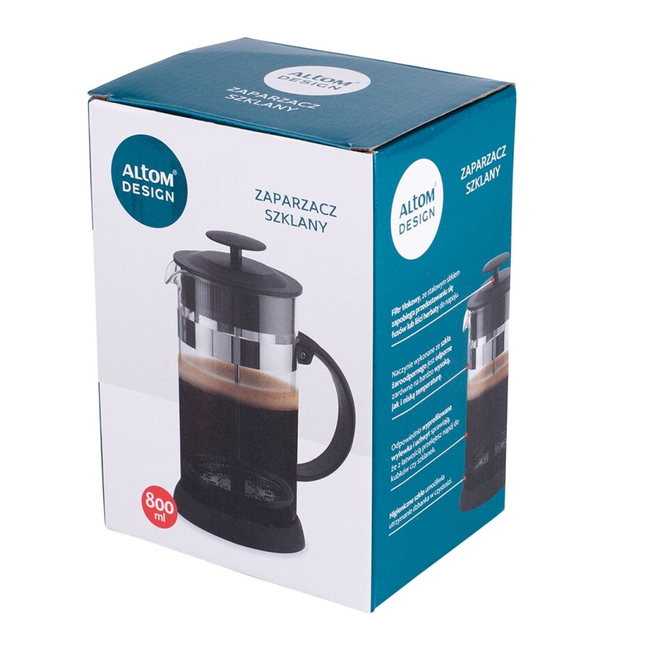 Altom French press na kávu a čaj 800 ml - main (5)
