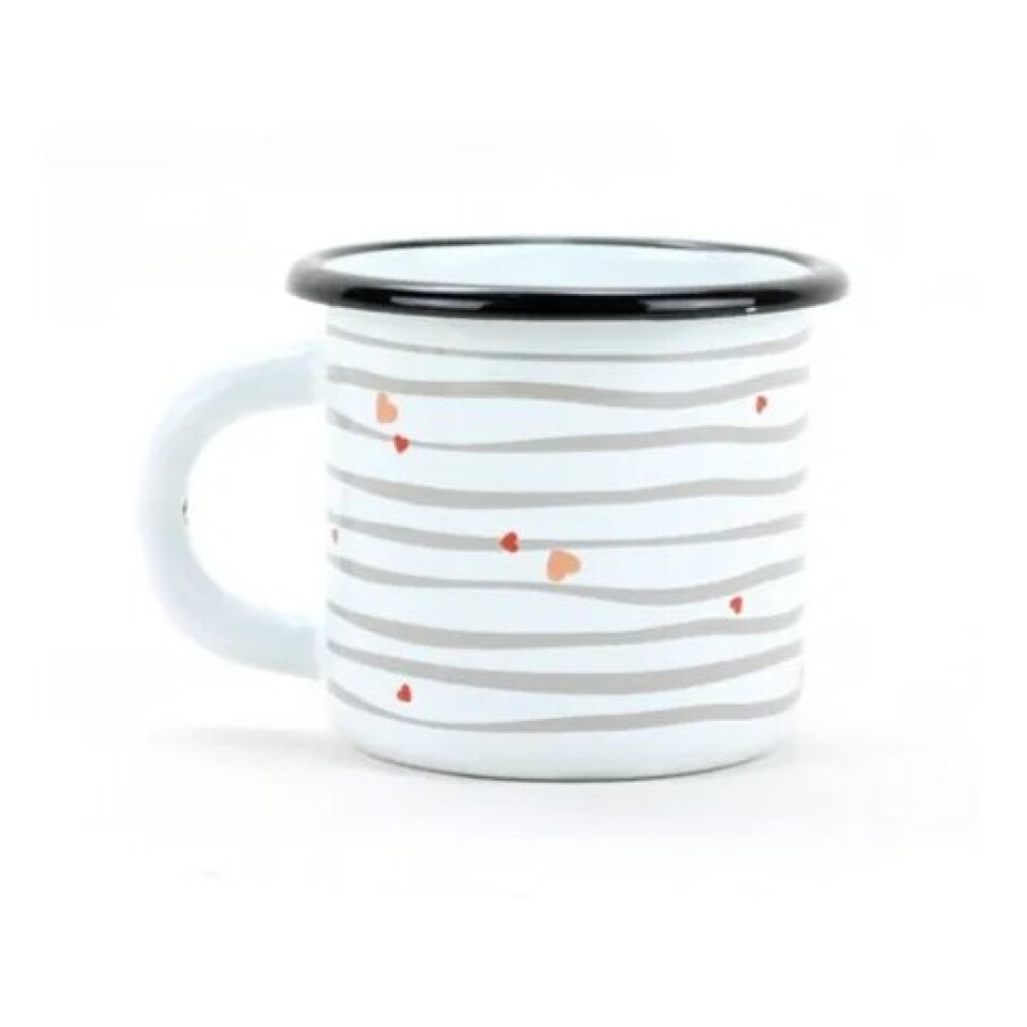 Belis Smaltovaný hrnek Sova music, 7 cm, 0,25 l - main (2)