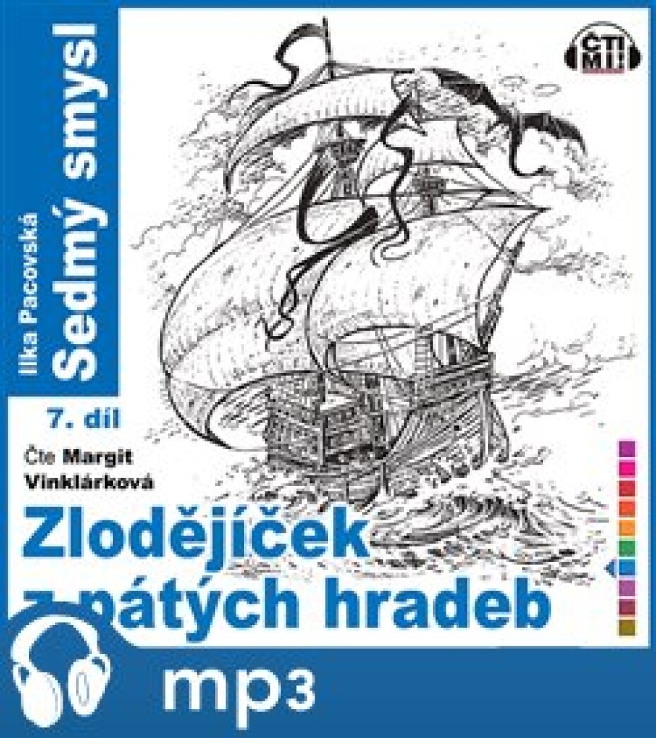 Zlodějíček z pátých hradeb, mp3 - Ilka Pacovská - main (0)