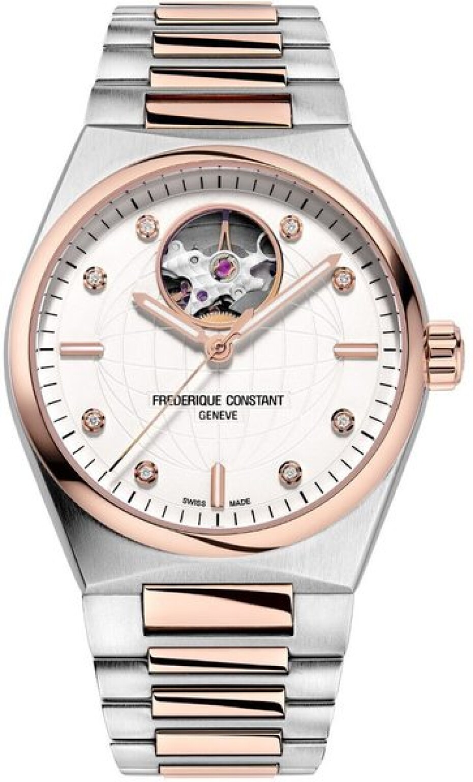Frederique Constant Highlife Ladies Heart Beat Automatic FC-310VD2NH2B - main (0)