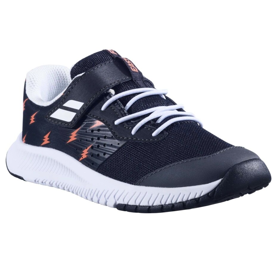 Dětská tenisová obuv Babolat Pulsion All Court Kid Black/White  EUR 30 - main (1)