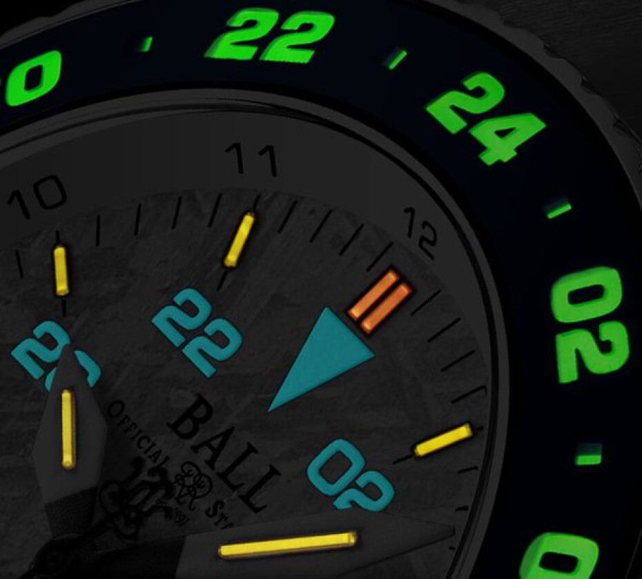 Ball Engineer Hydrocarbon AeroGMT II Meteorite (42mm) COSC DG2018C-S21C-MSL - main (3)