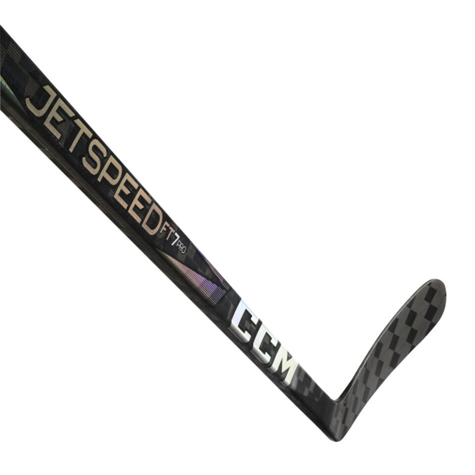 Kompozitová hokejka CCM JetSpeed FT7 PRO Chrome Junior 29 pravá ruka dole, flex 50 - main (3)