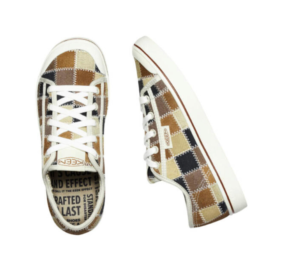 Dámská outdoorová obuv Keen Elsa Harvest Sneaker Lea Patchwork  US 7 - main (2)