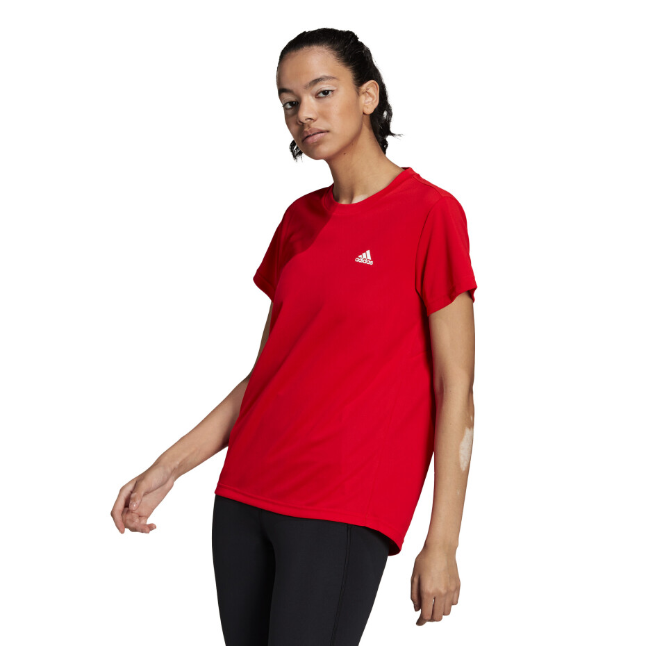Dámské tričko adidas  Short Sleeve Tee Vivid Red XS - main (0)