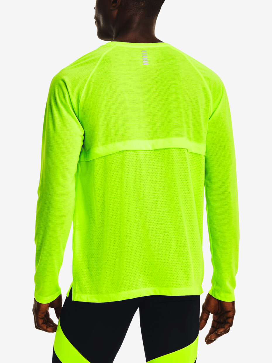 Under Armour Tričko UA STREAKER LONG SLEEVE-GRN - main (5)