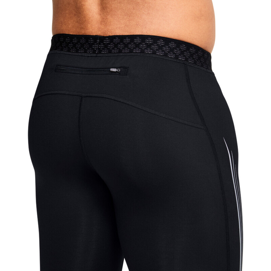 Pánské legíny Under Armour HeatGear Rush Run Stamina Tigh Black XL - main (3)