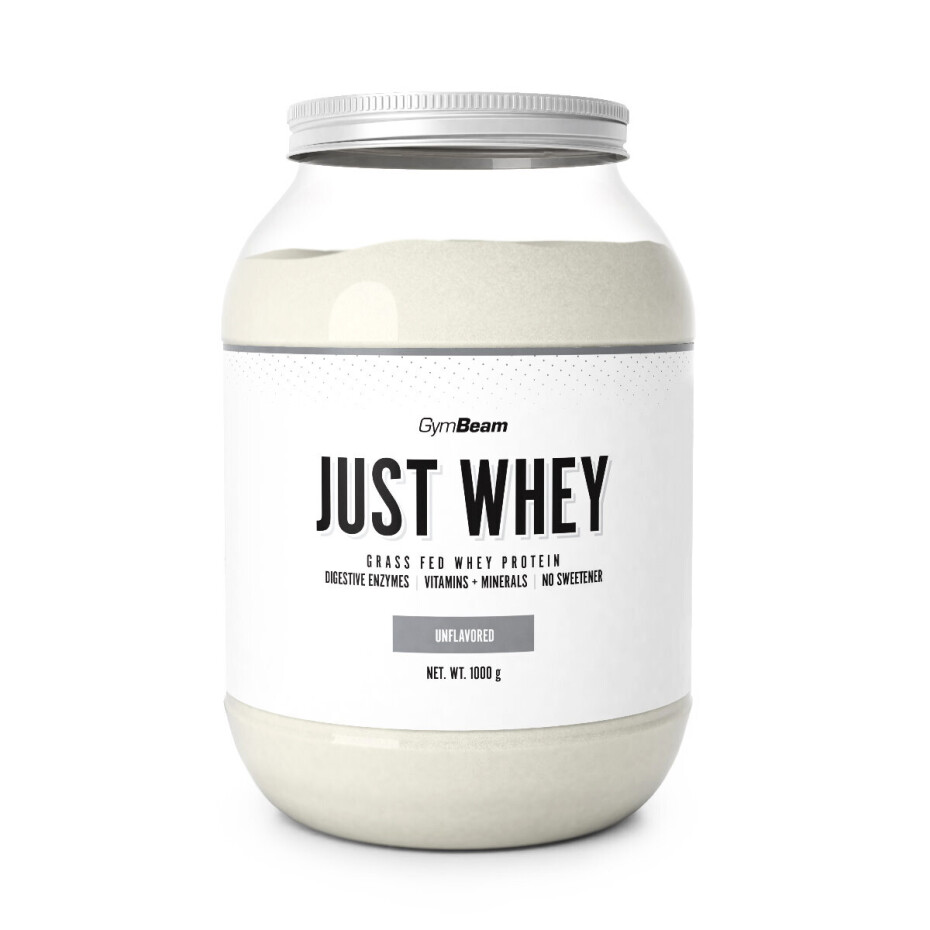 GymBeam Just Whey 1000 g slaný karamel - main (2)