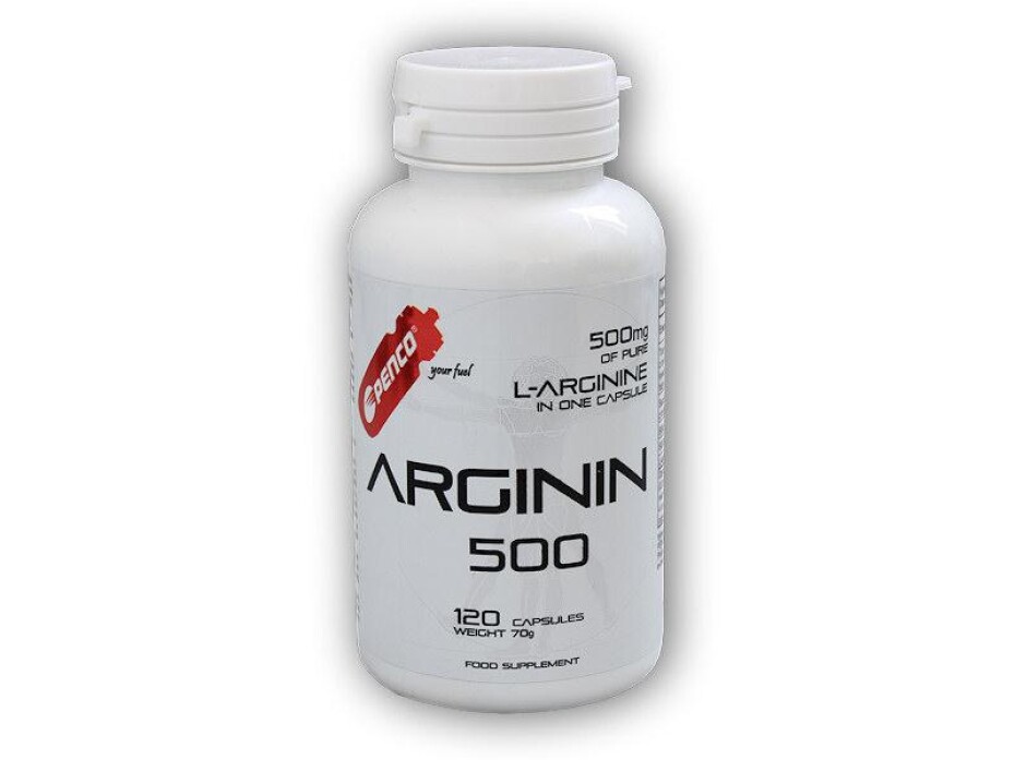Penco L-Arginin 120 kapslí - main (0)
