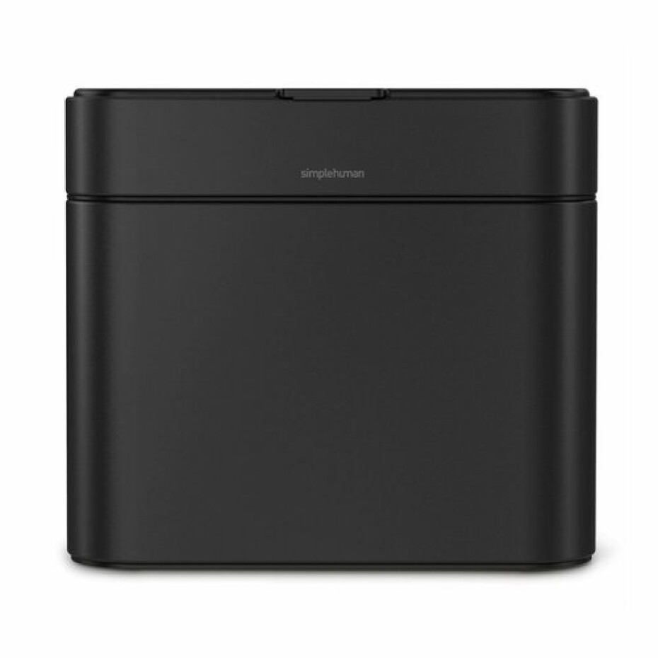 Simplehuman Koš pro kompostovatelný odpad 4 l, černá - main (1)