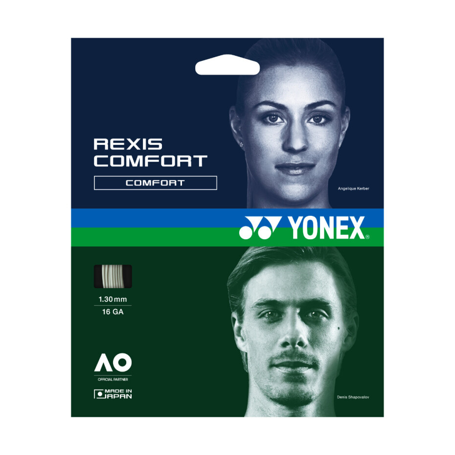 Tenisový výplet Yonex  Rexis Comfort White Set (12 m)  1,30 mm - main (0)