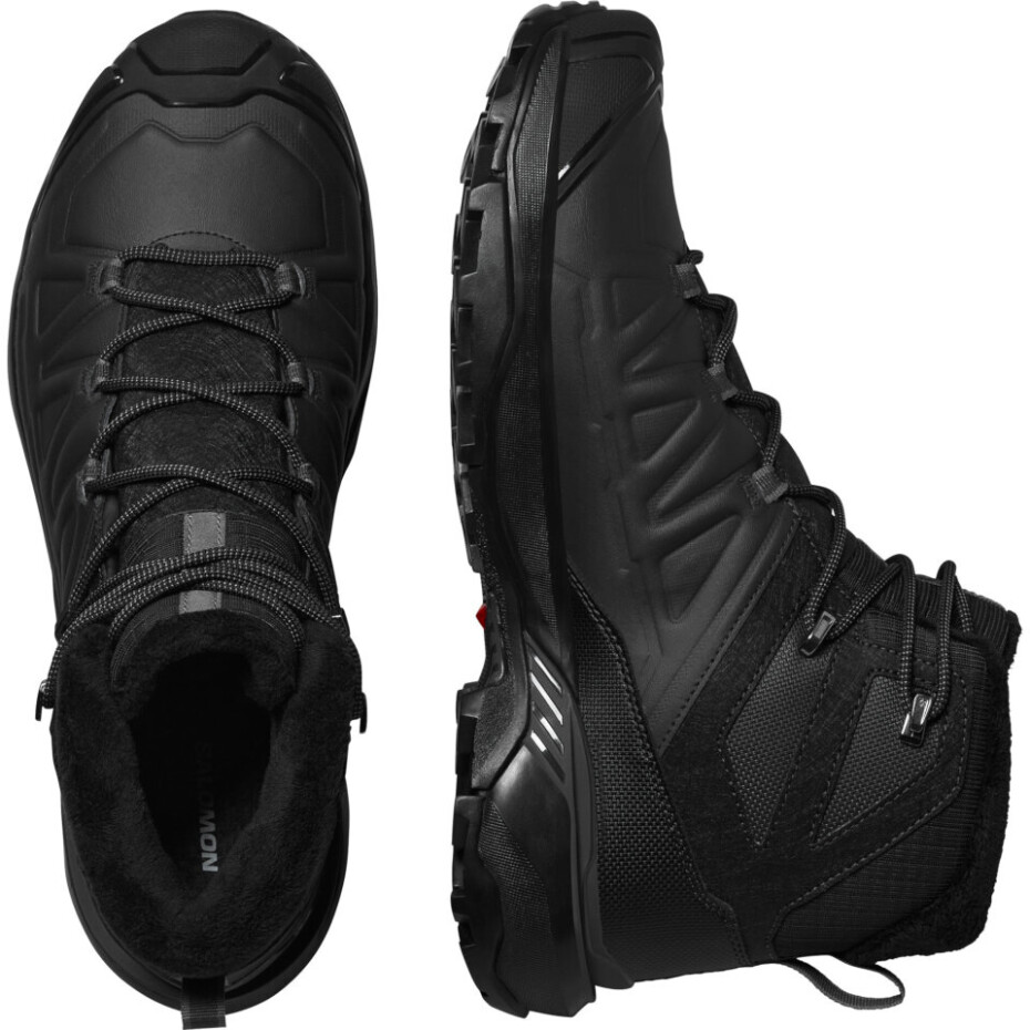 Pánská outdoorová obuv Salomon X Ultra Snowpilot Waterproof Black/Phantom/Castlerock  UK 10 - main (2)