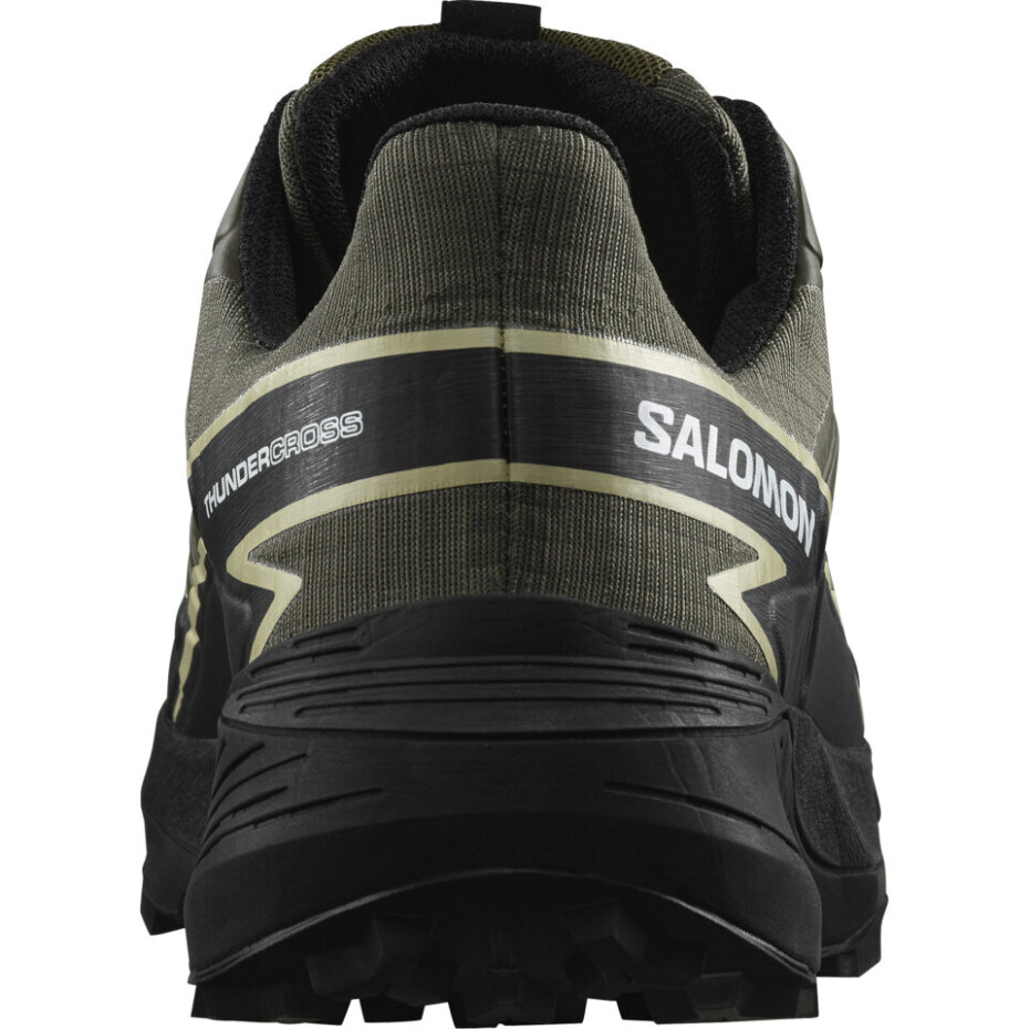 Pánská běžecká obuv Salomon Thundercross  Gore-Tex Olive Night/Black/Alfalfa  UK 9 - main (5)