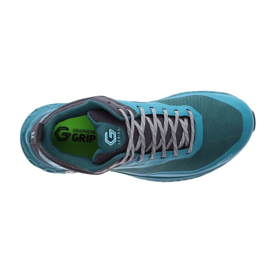 Inov-8 Rocfly G 390 GTX W pine/teal/slate - main (5)