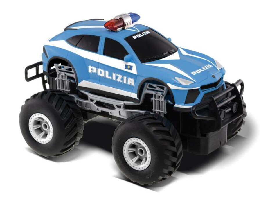 RE.EL Toys RC auto Big Wheels - SUV Polizia 1:18 - main (0)