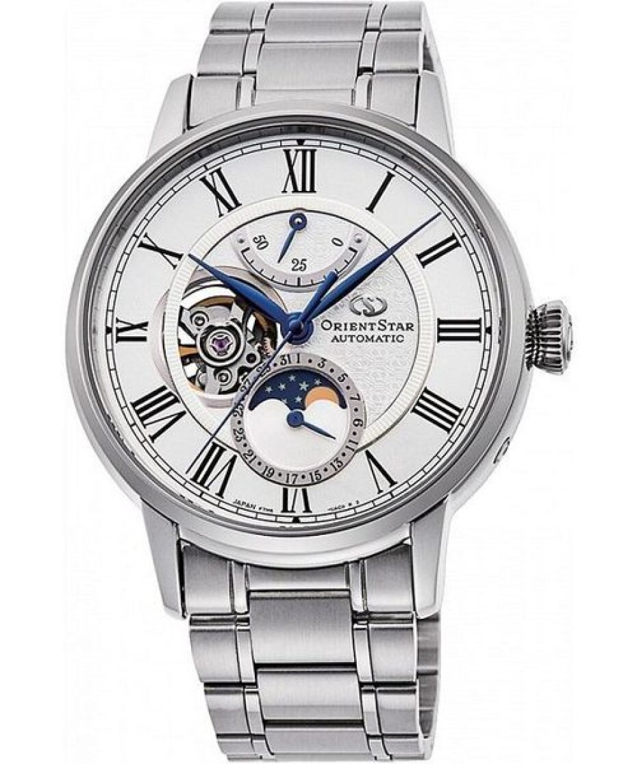 Orient Star RE-AY0102S Classic Moon Phase - main (0)
