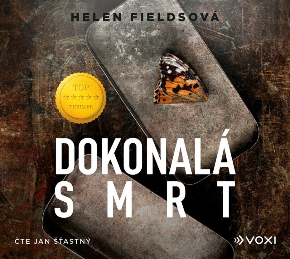 Dokonalá smrt (audiokniha) - Helen Fields - main (0)