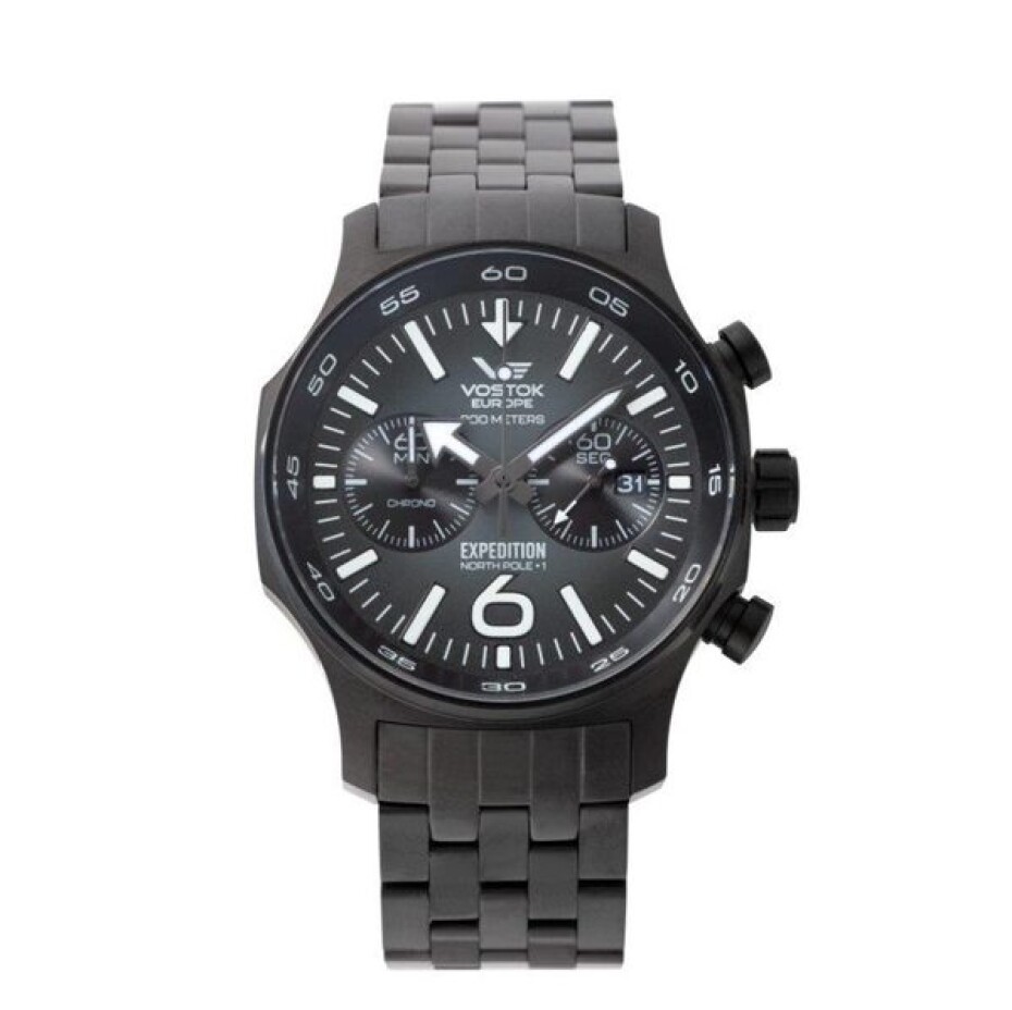 Vostok Europe Expediton North Pole-1 Chrono Line 6S21-595C643B - main (1)