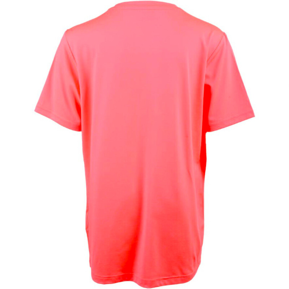 Dětské tričko Endurance  Parbin Unisex Melange SS Tee Pink L - main (1)