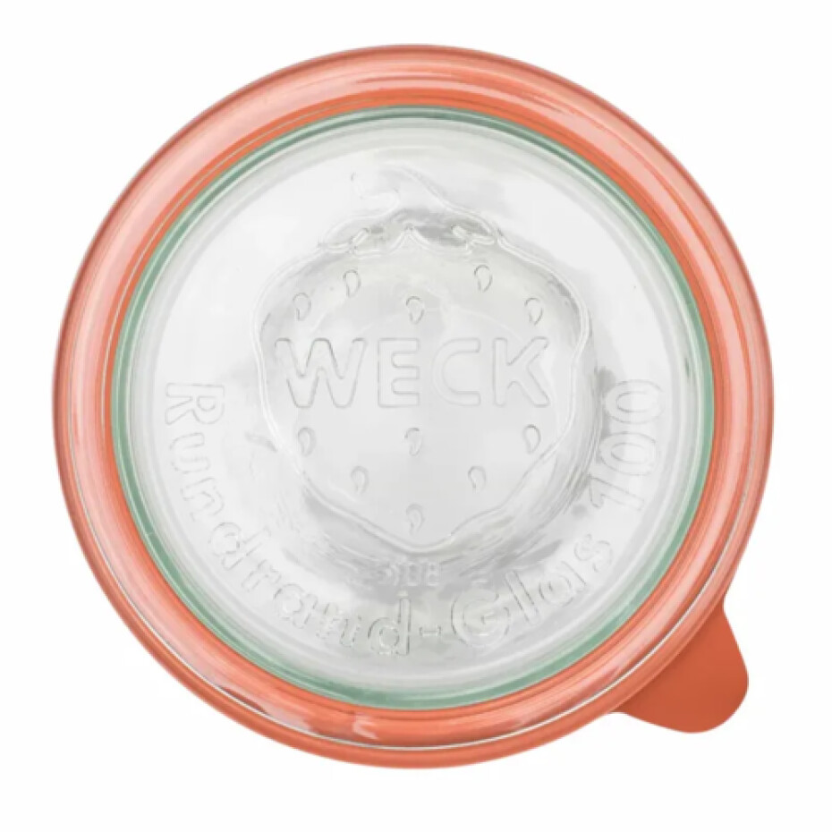 Weck 6dílná sada zavařovacích sklenic Sturz 580 ml s příslušenstvím, pr. 100 mm - main (6)
