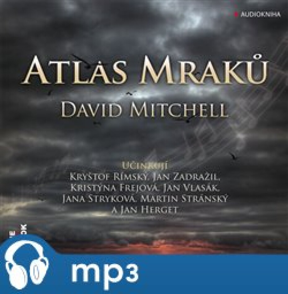 Atlas mraků, mp3 - David Mitchell - main (0)