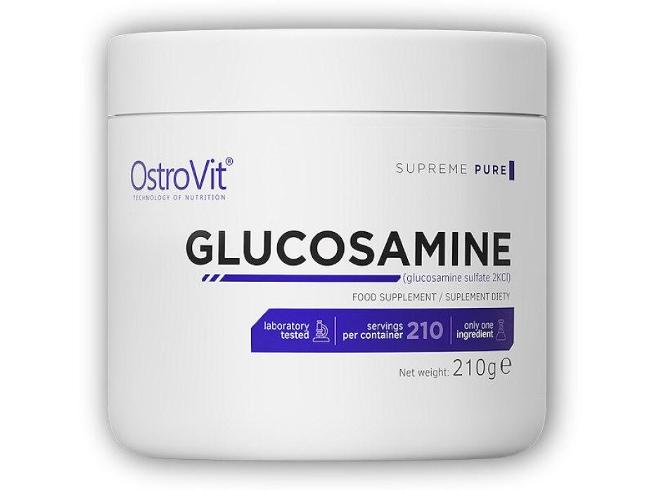 Ostrovit Supreme pure glucosamine 210g - main (0)