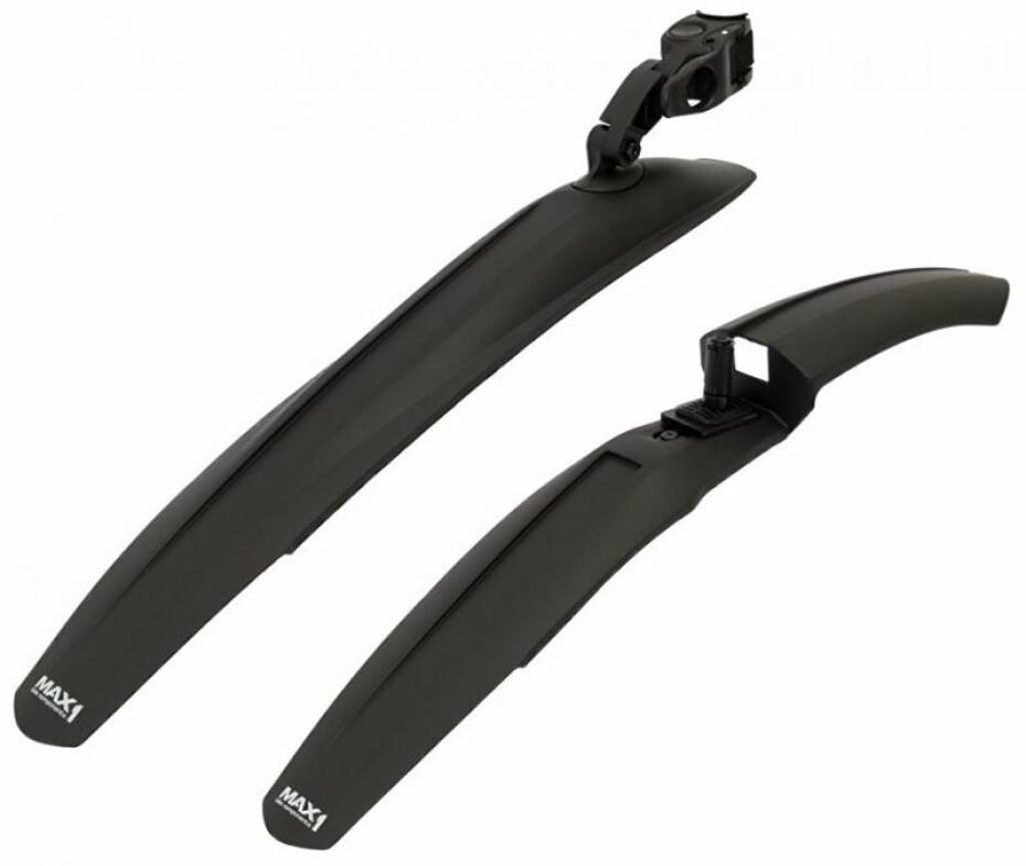 Max1 blatníky set Quick 24"-28" černé - main (0)