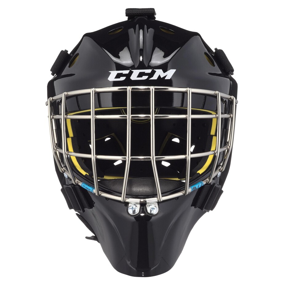 Brankářská hokejová maska CCM Axis 1.5 Žák (youth) OS (49-54 cm), bílá - main (14)