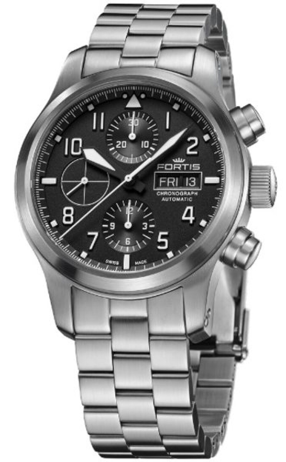 Fortis Aeromaster Steel Chronograph F4040000 - main (0)