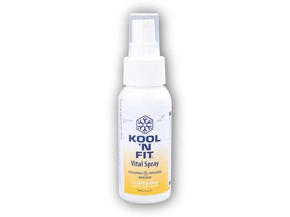 Kool n Fit Vital spray 2oz 59ml - main (0)