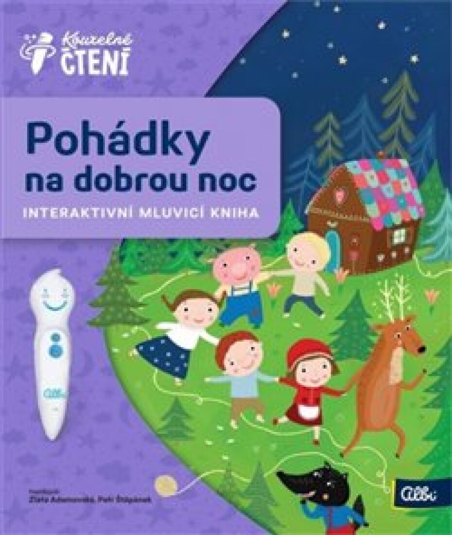 ALBI Kniha Pohádky na dobrou noc - main (0)