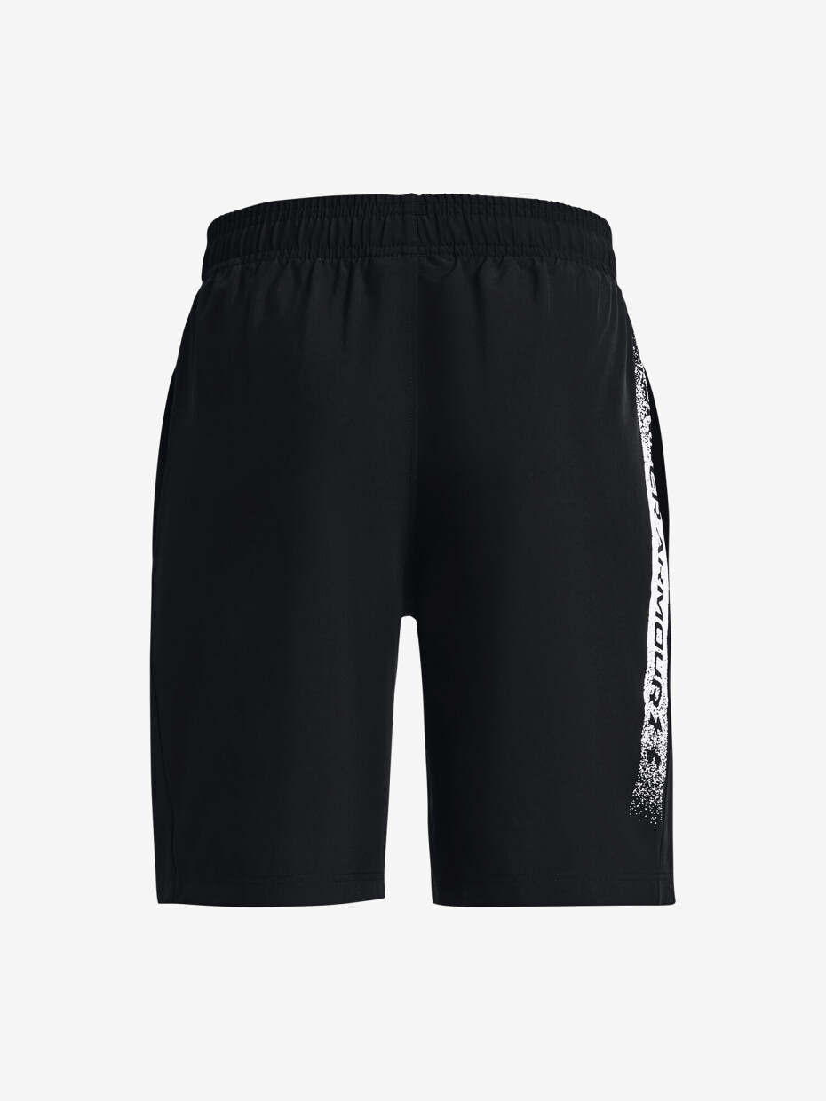 Under Armour UA Woven Graphic Shorts BLK 1370178 - main (1)