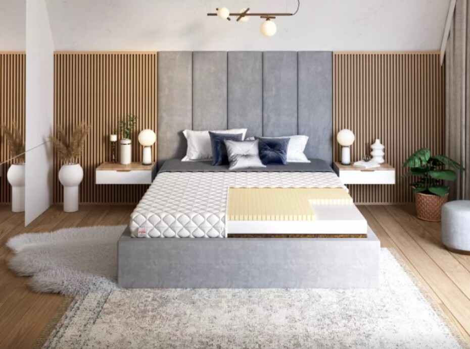 FDM Pěnová matrace PIKOLO Jersey | 200 x 200 cm - main (3)