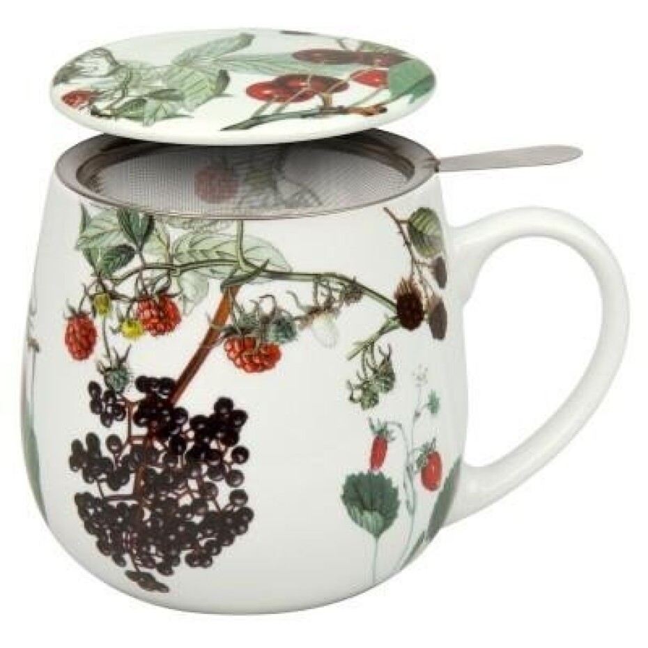 Hrnek buclák se sítkem - My favourite tea fruit 420 ml - main (0)