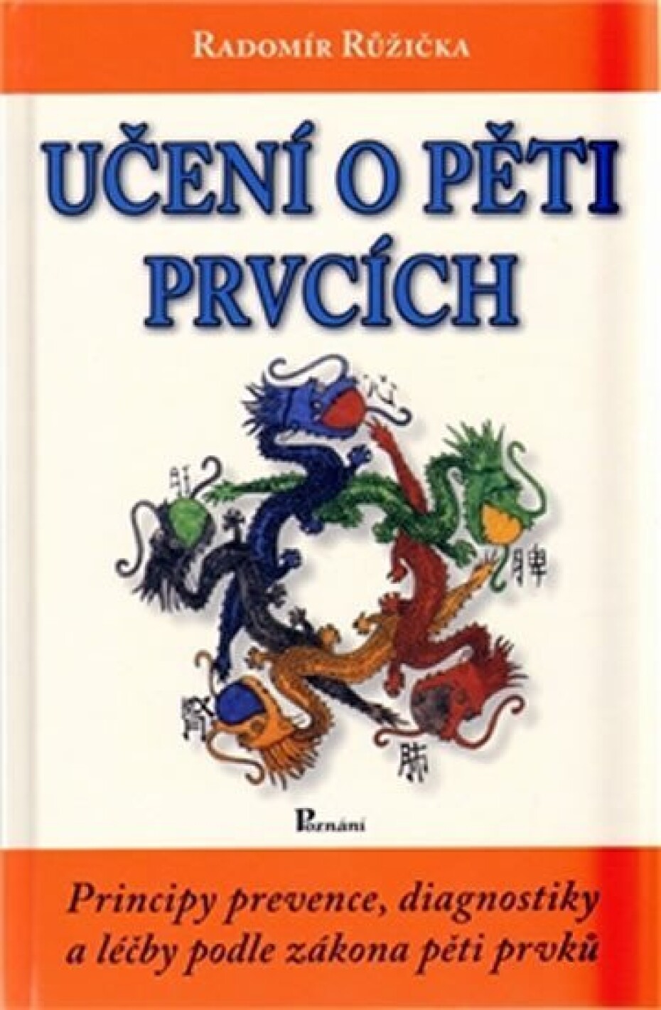 Učení o pěti prvcích - Radomír Růžička - main (0)