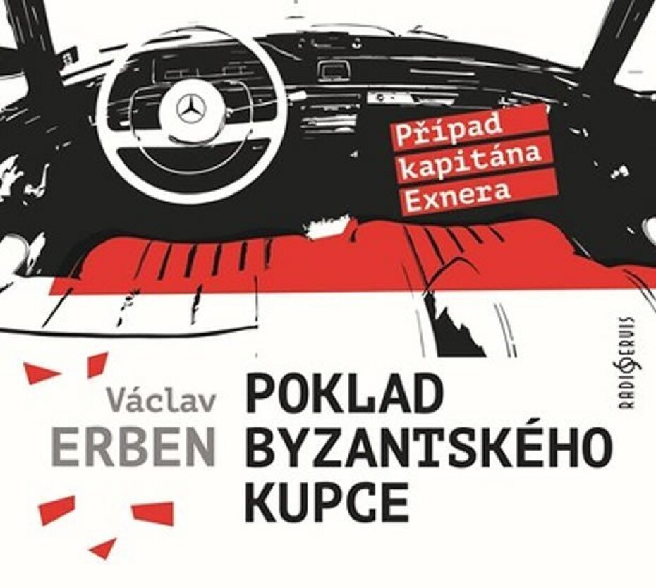 Poklad byzantského kupce - CDmp3 (Čte Tomáš Jirman) - Václav Erben - main (0)