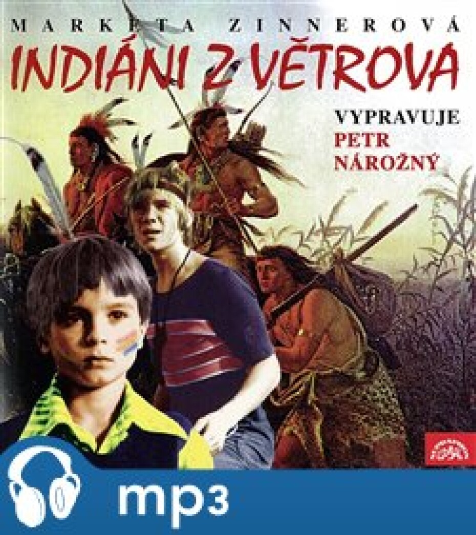 Indiáni z Větrova, mp3 - Markéta Zinnerová - main (0)