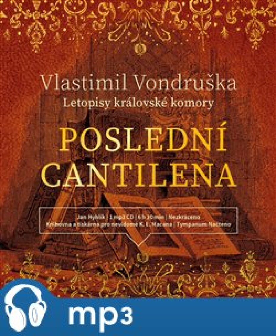 Poslední cantilena, mp3 - Vlastimil Vondruška - main (0)