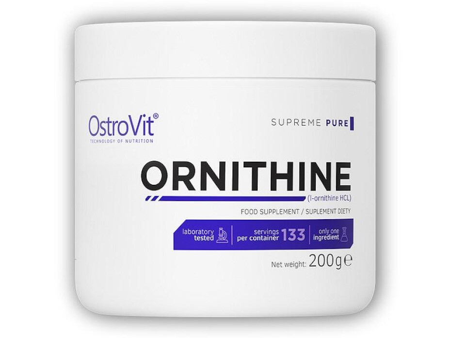 Ostrovit Supreme pure Ornithine 200g - main (0)