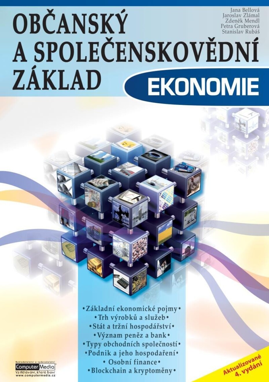 Ekonomie - Občanský a společenskovědní základ, 4.  vydání - Jaroslav Zlámal - main (0)