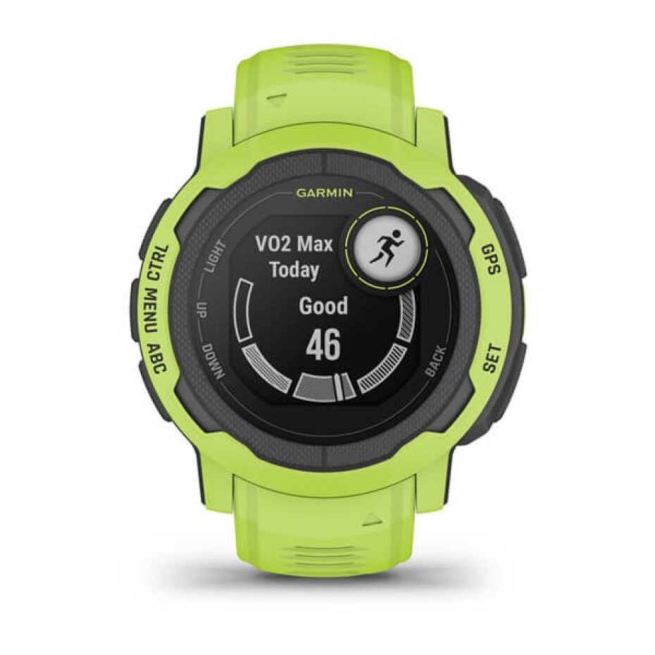 Garmin Instinct® 2 Electric Lime 010-02626-01 - main (5)