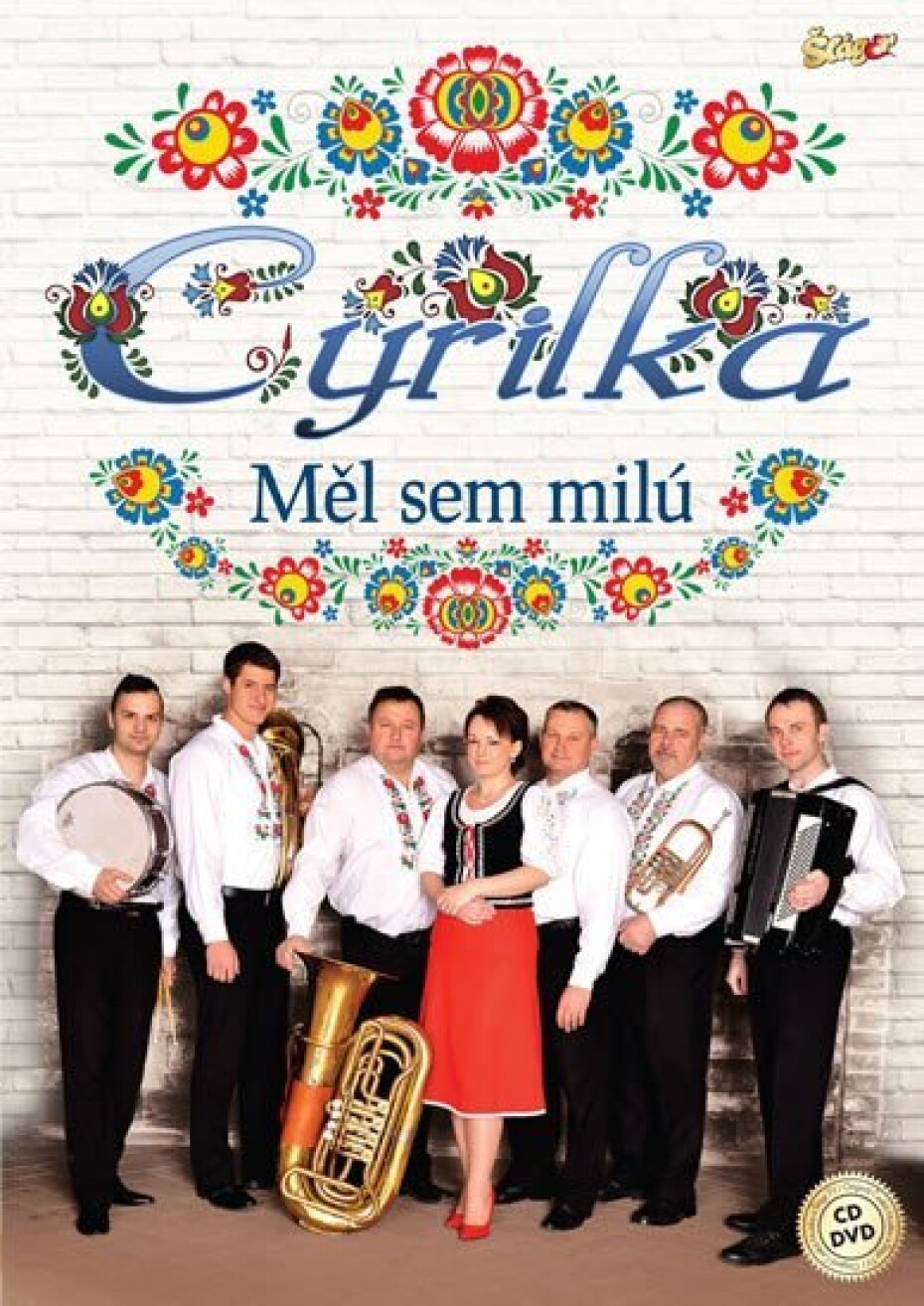 Cyrilka - Měl jsem milú - CD + DVD - main (0)