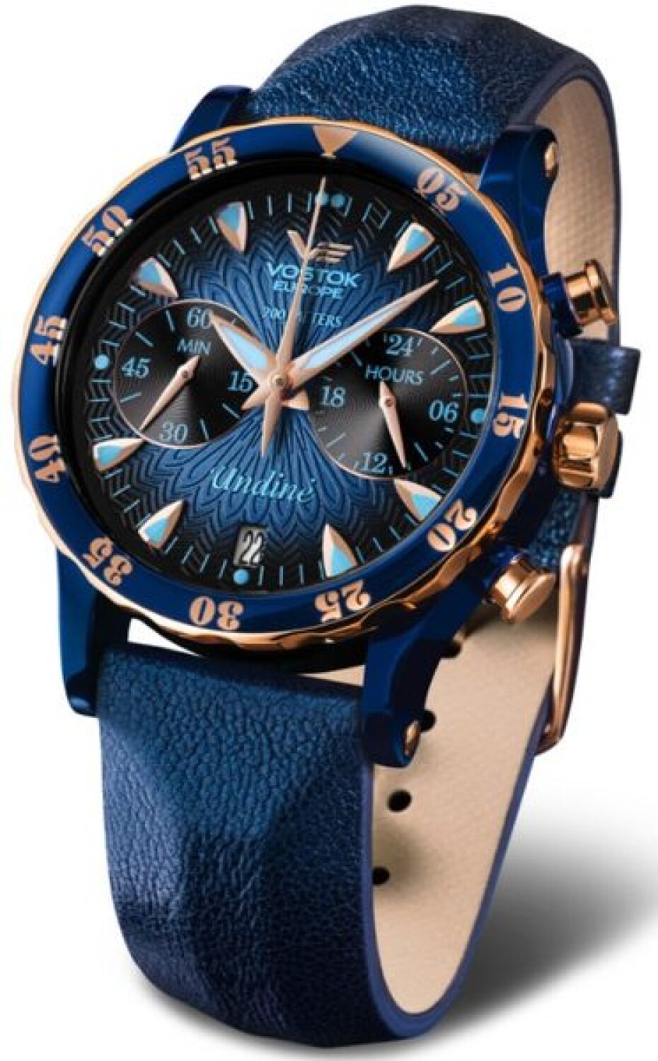 Vostok Europe Undine VK64-515E628 - main (0)