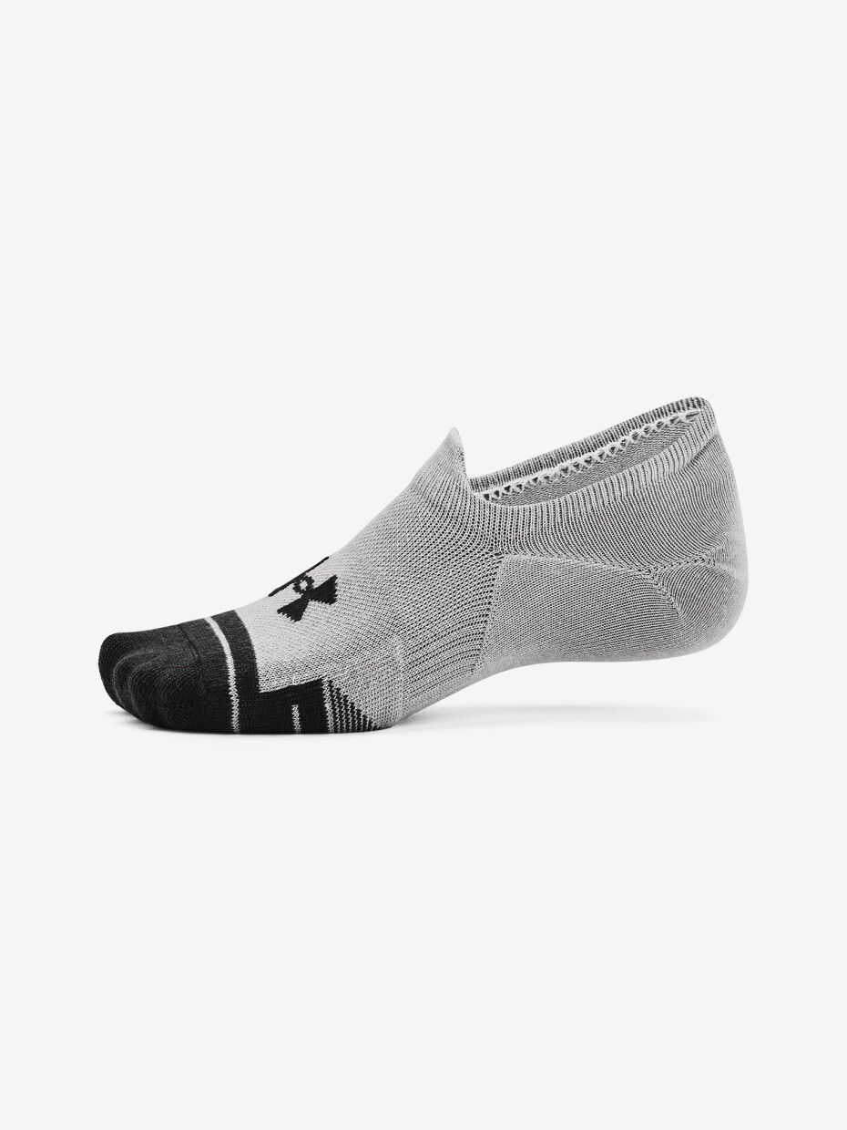 Ponožky Under Armour  Performance Tech 3pk ULT-GRY  XL - main (2)