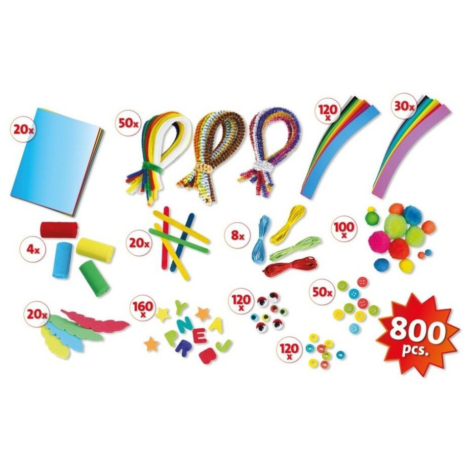Lena Kufřík pro malé kutily, 800 ks 42629 - main (1)